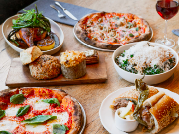 High Street Philly signature dishes Fennel Sausage Pizza
Pepperoni Pizza
Fennel Salad